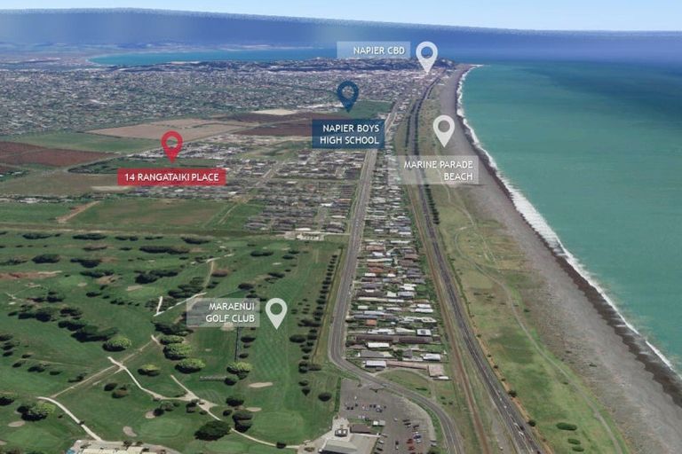 Photo of property in 14 Rangataiki Place, Te Awa, Napier, 4110