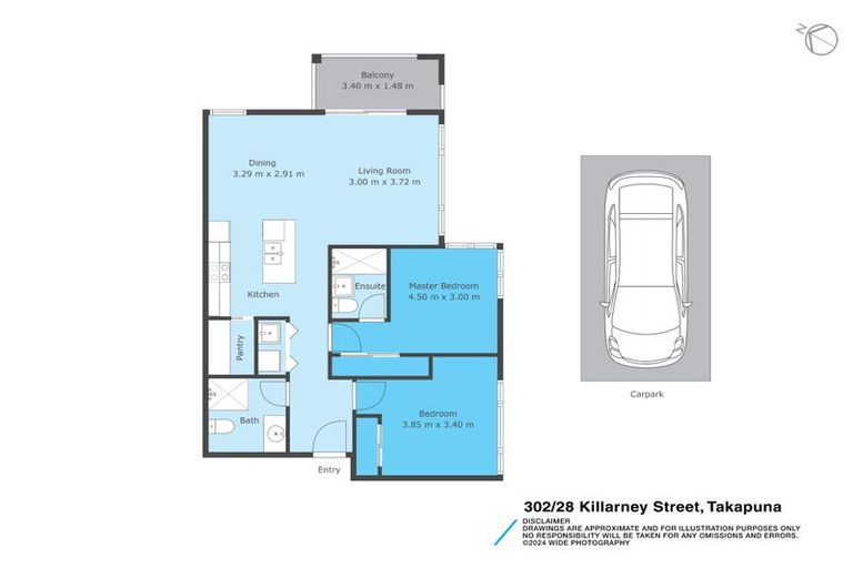 Photo of property in 302/28 Killarney Street, Takapuna, Auckland, 0622