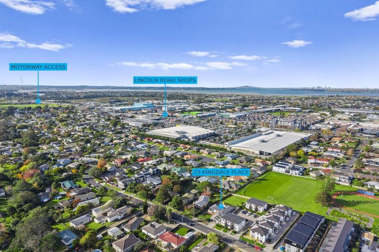 Photo of property in 25 Kingdale Road, Henderson, Auckland, 0610