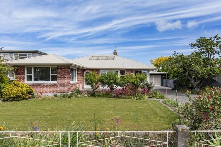 Photo of property in 167 Cashmere Road, Hoon Hay, Christchurch, 8025