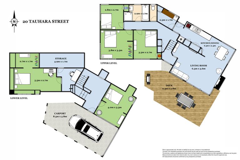 Photo of property in 20 Tauhara Street, Green Bay, Auckland, 0604