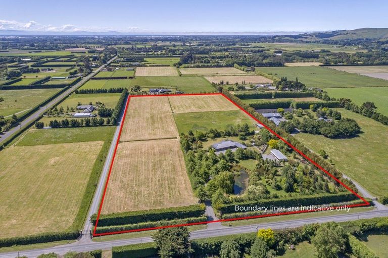 Photo of property in 76 Tancreds Road, Lincoln, Christchurch, 7672
