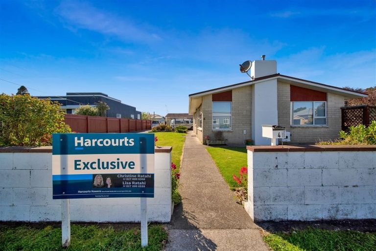 Photo of property in 4 Disraeli Street, Hawera, 4610