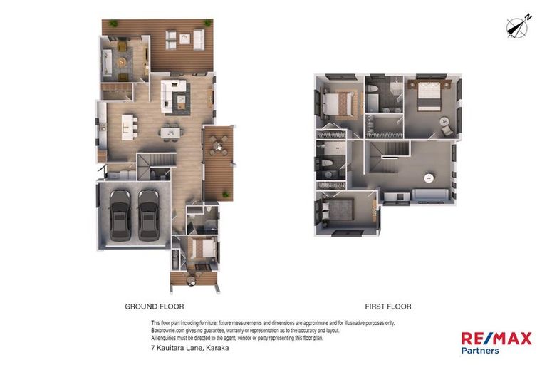 Photo of property in 7 Kauitara Lane, Karaka, 2113