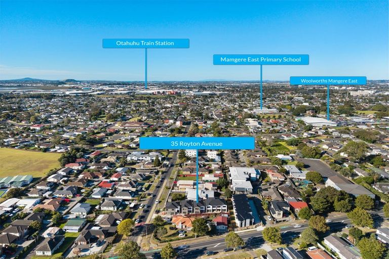 Photo of property in 35c Royton Avenue, Mangere East, Auckland, 2024