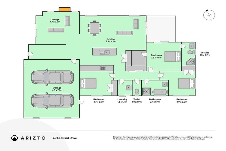 Photo of property in 60 Leeward Drive, Whitianga, 3510