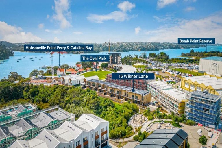 Photo of property in 16 Wikner Lane, Hobsonville, Auckland, 0616