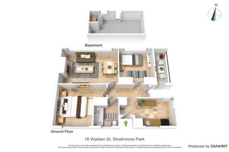 Photo of property in 18 Walden Street, Strathmore Park, Wellington, 6022