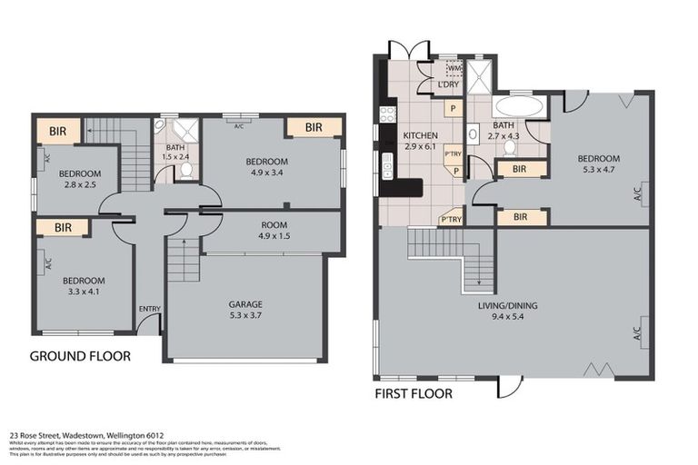 Photo of property in 23 Rose Street, Wadestown, Wellington, 6012