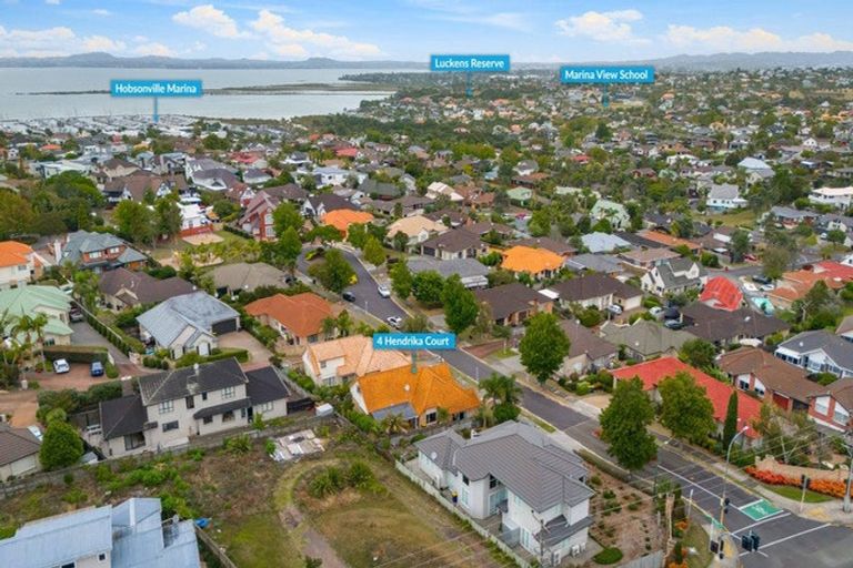 Photo of property in 4 Hendrika Court, Hobsonville, Auckland, 0618