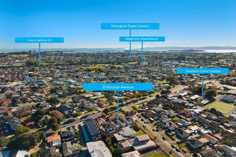 Photo of property in 35c Royton Avenue, Mangere East, Auckland, 2024