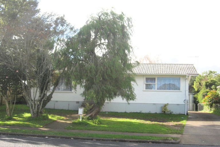 Photo of property in 49 Wordsworth Road, Manurewa, Auckland, 2102