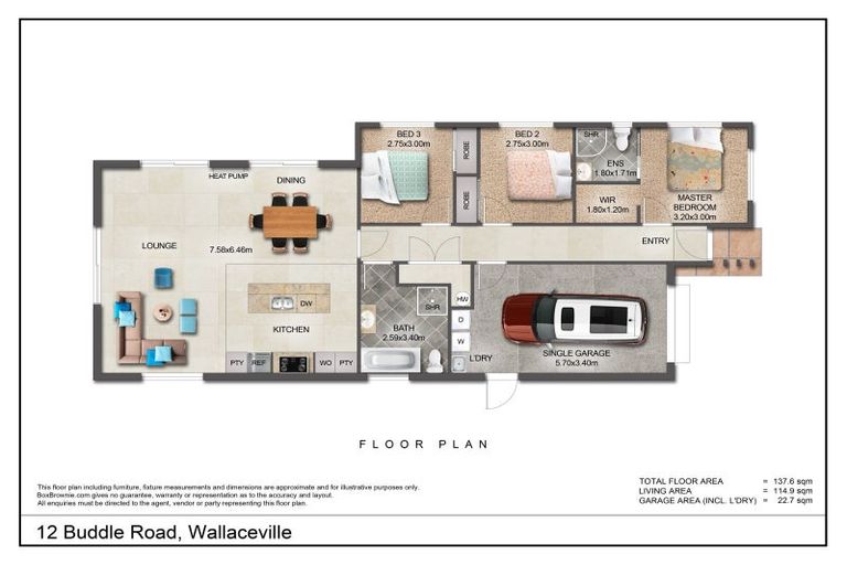 Photo of property in 12 Buddle Road, Wallaceville, Upper Hutt, 5018