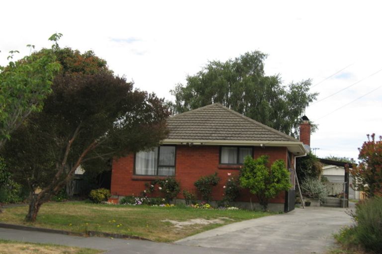 Photo of property in 83 Teesdale Street, Burnside, Christchurch, 8053