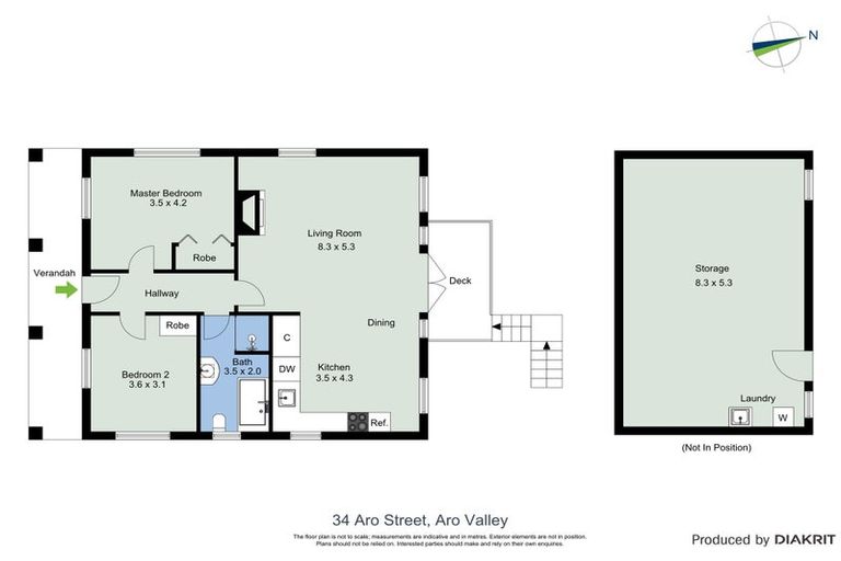 Photo of property in 34 Aro Street, Aro Valley, Wellington, 6021