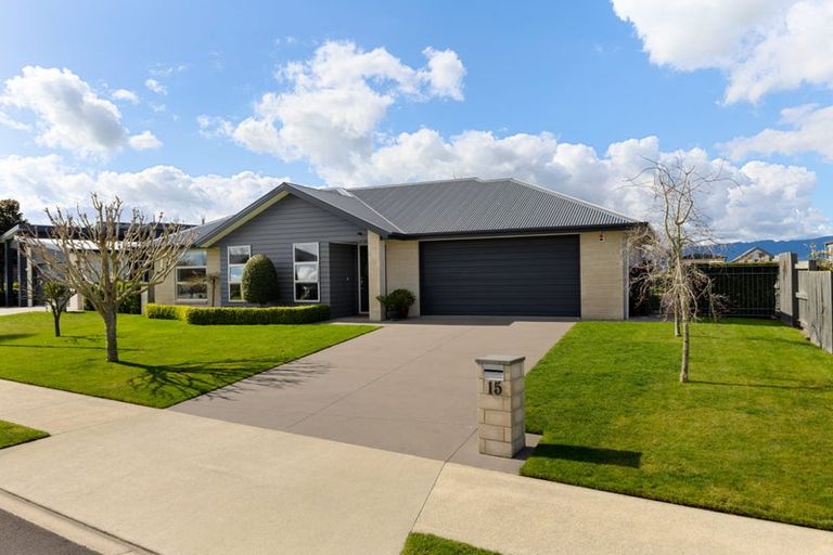 Photo of property in 15 Maple Place, Matamata, 3400