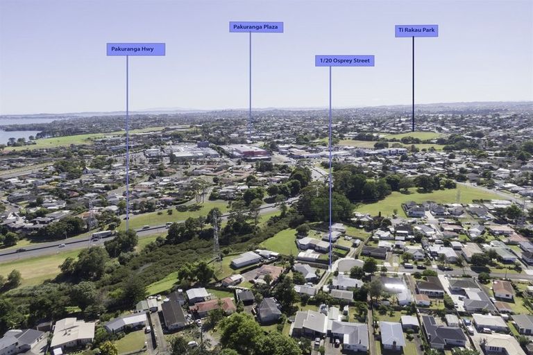 Photo of property in 1/20 Osprey Street, Pakuranga, Auckland, 2010