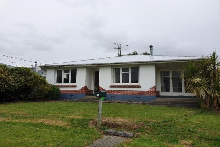 Photo of property in 55 Weka Street, Waikiwi, Invercargill, 9810