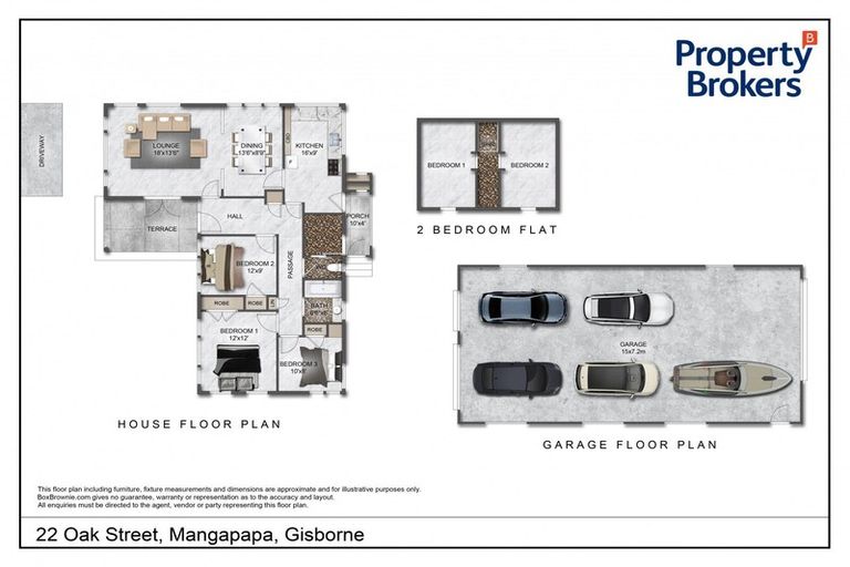 Photo of property in 22 Oak Street, Mangapapa, Gisborne, 4010