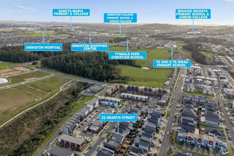 Photo of property in 22a Hearth Street, Flat Bush, 2019