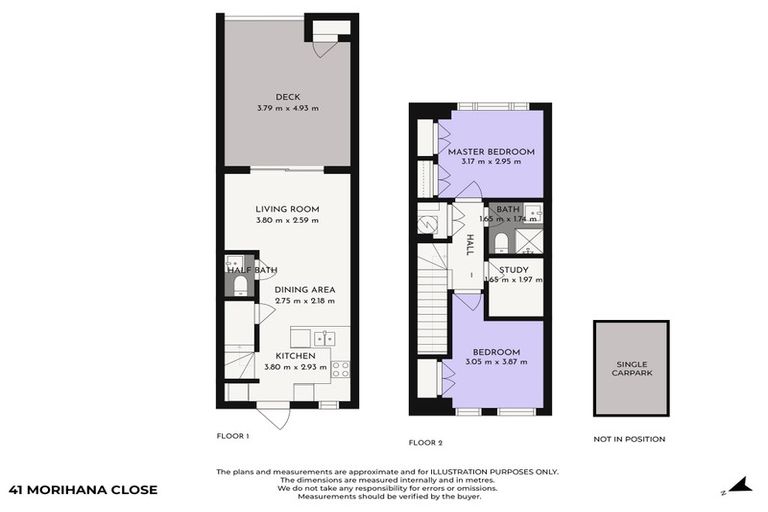 Photo of property in 41 Morihana Close, Glen Eden, Auckland, 0602