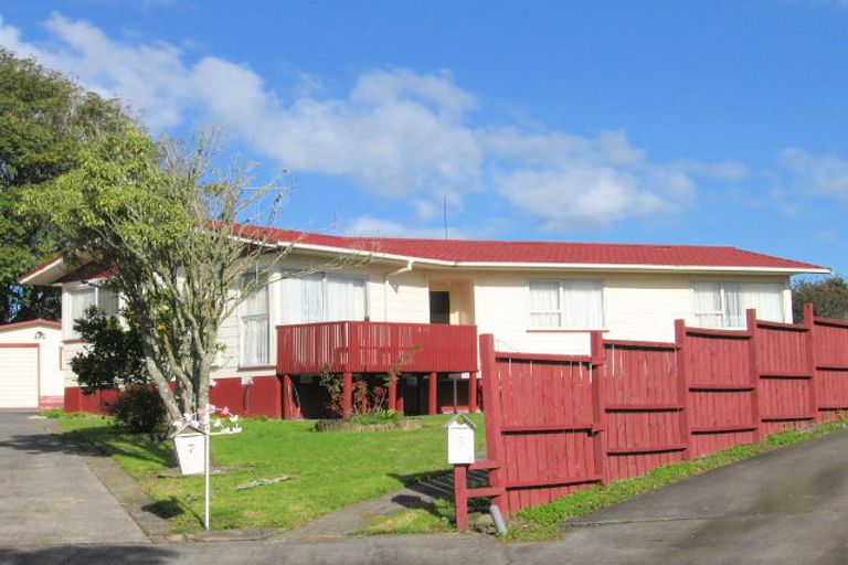 Photo of property in 7 Astral Place, Clover Park, Auckland, 2019