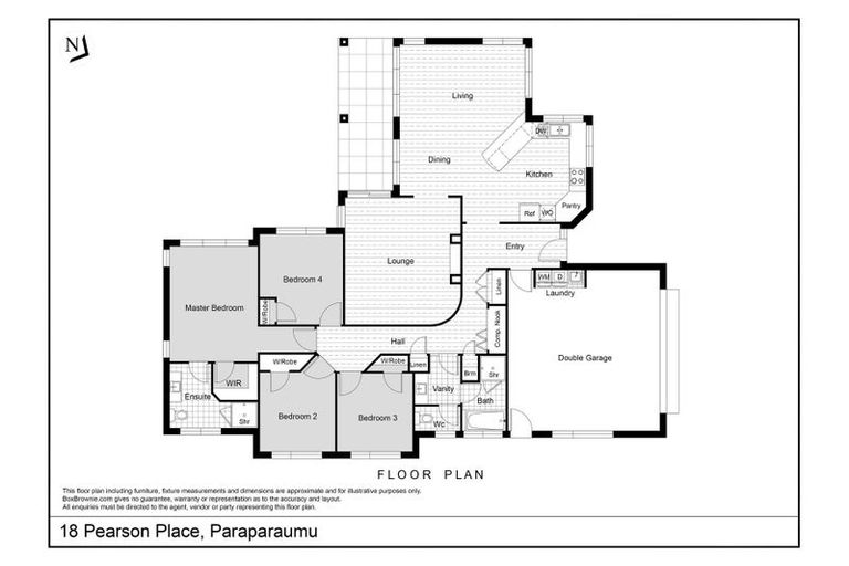 Photo of property in 18 Pearson Place, Paraparaumu, 5032