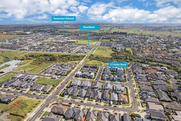 Photo of property in 17 Hoiho Road, Pukekohe, 2120