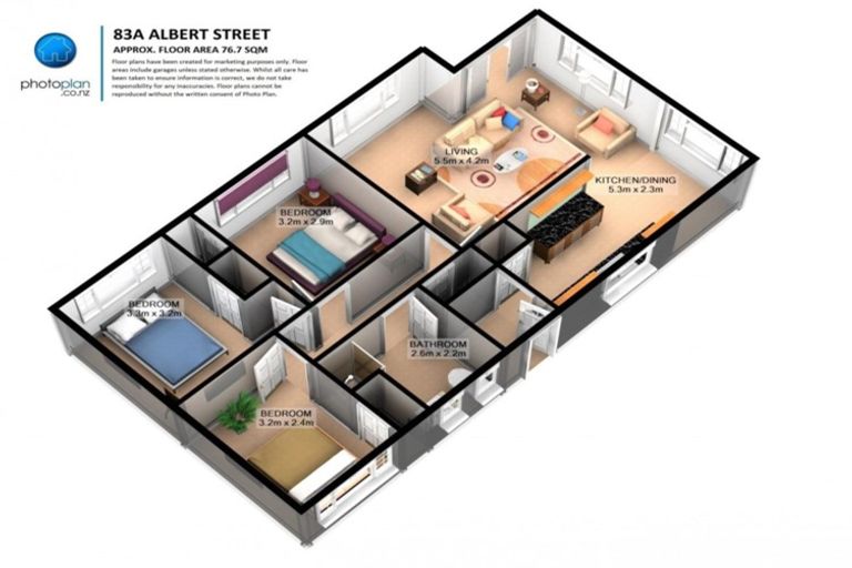 Photo of property in 83a Albert Street, Hamilton East, Hamilton, 3216