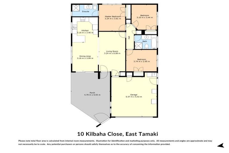 Photo of property in 10 Kilbaha Close, East Tamaki, Auckland, 2013