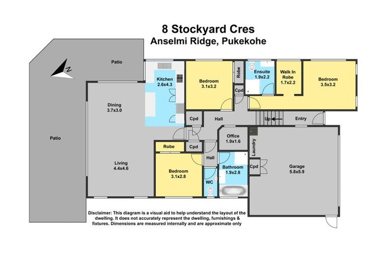 Photo of property in 8 Stockyard Crescent, Pukekohe, 2120