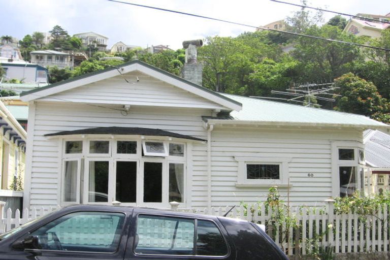 Photo of property in 60 Honiana Te Puni Street, Aro Valley, Wellington, 6021