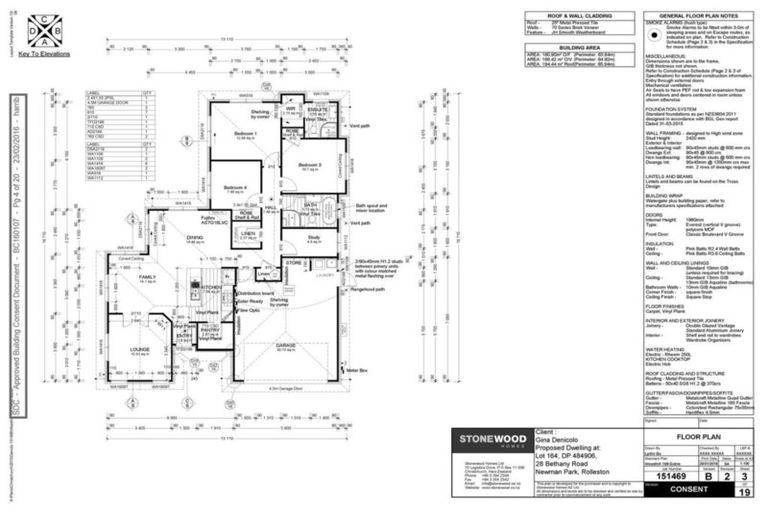 Photo of property in 28 Bethany Road, Rolleston, 7614