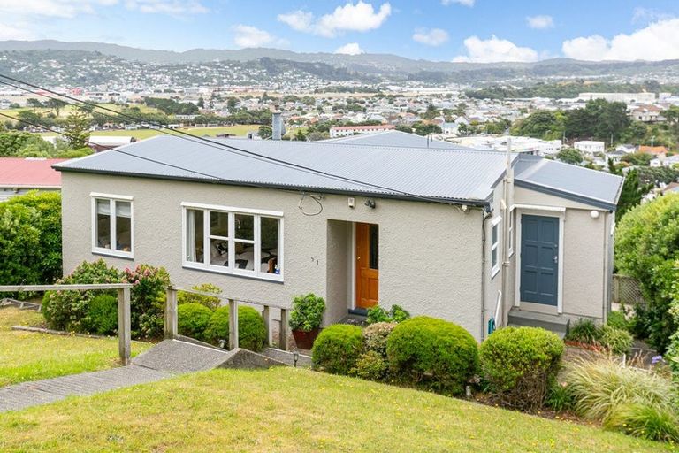 Photo of property in 51 Kinghorne Street, Strathmore Park, Wellington, 6022