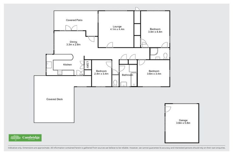 Photo of property in 33 Tennyson Street, Leamington, Cambridge, 3432