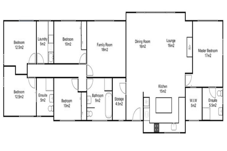 Photo of property in 61 Iris Taylor Avenue, West Melton, 7618