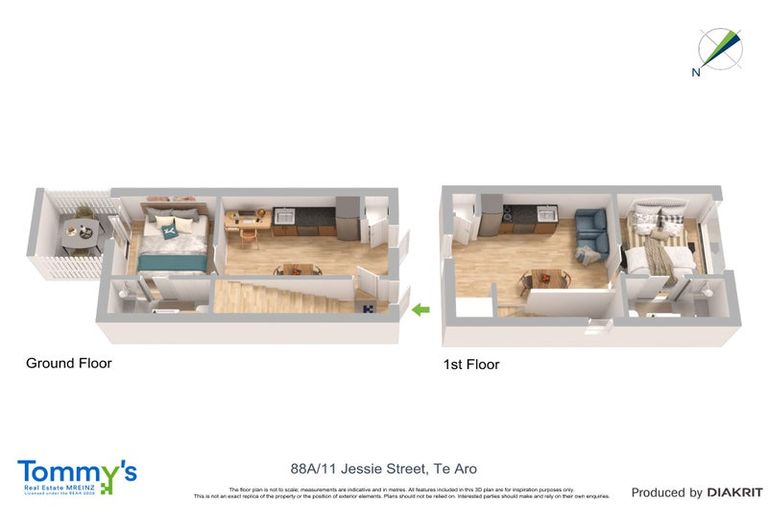 Photo of property in The Paddington, 88/11 Jessie Street, Te Aro, Wellington, 6011