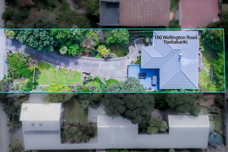 Photo of property in 160 Wellington Road, Paekakariki, 5034