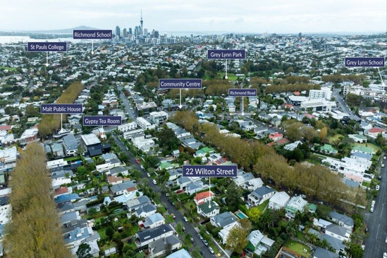 Photo of property in 22 Wilton Street, Grey Lynn, Auckland, 1021