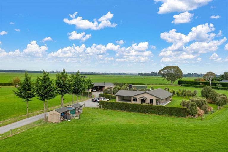 Photo of property in 975 South Eyre Road, Swannanoa, Rangiora, 7476