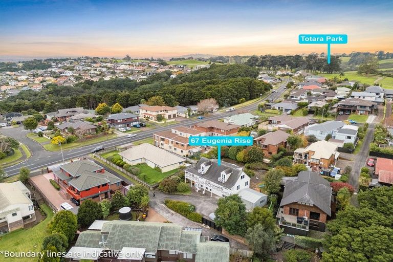 Photo of property in 67 Eugenia Rise, Totara Heights, Auckland, 2105