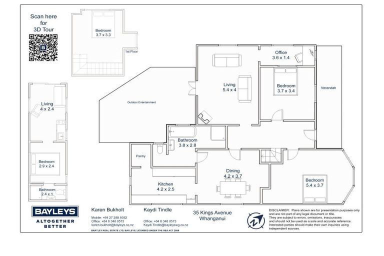 Photo of property in 35 Kings Avenue, Gonville, Whanganui, 4501