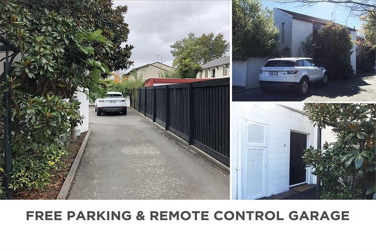 Photo of property in 3/16 Rossall Street, Merivale, Christchurch, 8014