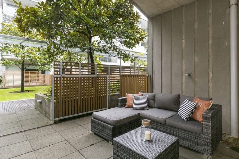 Photo of property in Revolucion Apartments, 105/28s Torrens Terrace, Mount Cook, Wellington, 6011