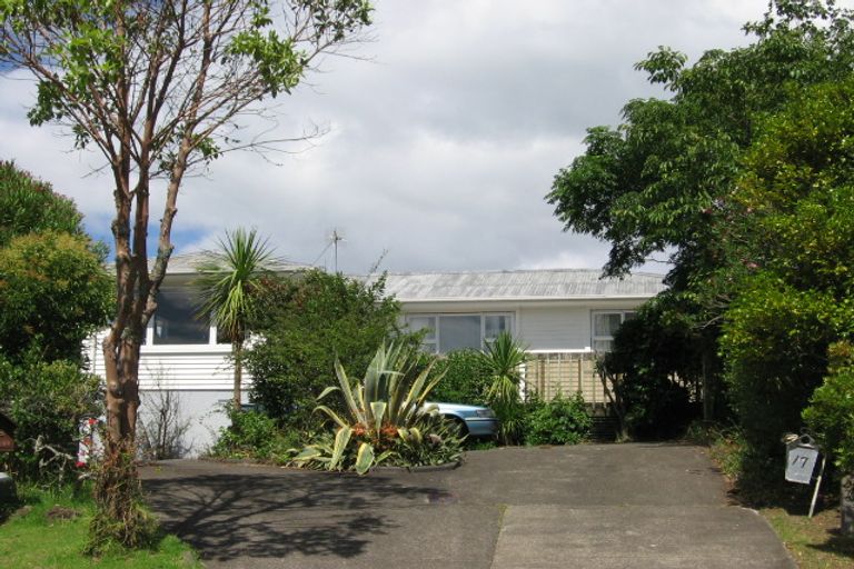 Photo of property in 17 Liddell Street, Hillcrest, Auckland, 0627