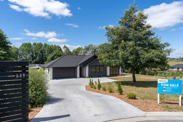 Photo of property in 649 Peacockes Road, Rukuhia, Hamilton, 3282