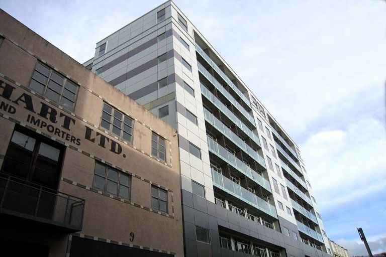 Photo of property in Monvie Apartments, 104/15 Holland Street, Te Aro, Wellington, 6011