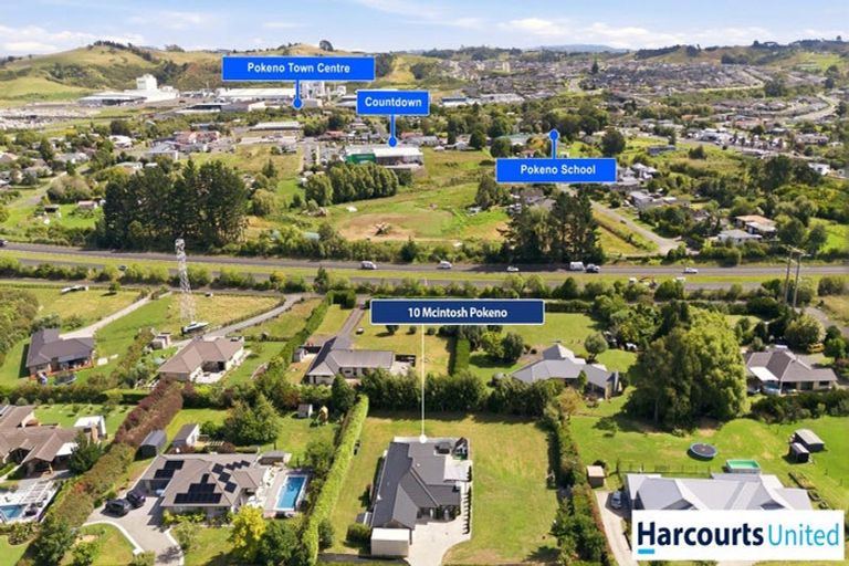 Photo of property in 10 Mcintosh Drive, Pokeno, 2471