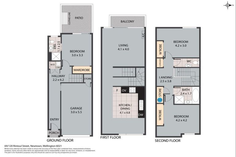 Photo of property in Altar Apartments, 69/120 Rintoul Street, Newtown, Wellington, 6021