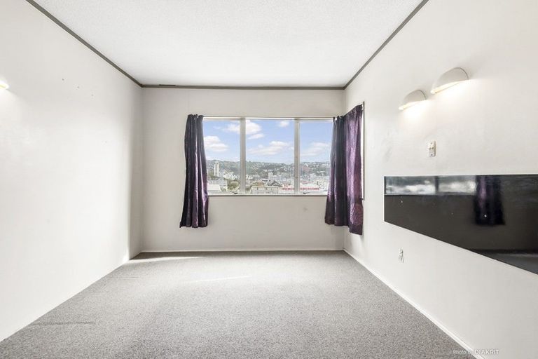 Photo of property in Melksham Towers, 704/131 Brougham Street, Mount Victoria, Wellington, 6011